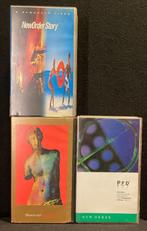 NEW ORDER VHS 3x, Alle leeftijden, Ophalen of Verzenden, Gebruikt, Muziek en Concerten
