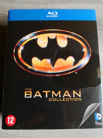 Blu-ray box batman - 4 film collectie  beschikbaar voor biedingen