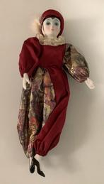 Handgemaakte vintage porseleinen pierrot, Ophalen