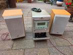 Chaîne hi-fi JVC, Audio, Tv en Foto, Stereoketens, Ophalen of Verzenden, Gebruikt, JVC