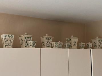 Bewaarpotten beschikbaar voor biedingen
