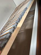 Eenpersoonsbed om te geven met boxspring, Ophalen, Zo goed als nieuw, Eenpersoons, Bedbodem