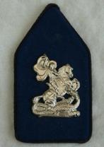 Kraagspiegel, Regiment Huzaren, Huzaren van Boreel, KL.(2), Emblème ou Badge, Armée de terre, Enlèvement ou Envoi