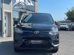 Toyota Proace City 1.5D 102PK L1 *Trekhaak*Airco*Cruise Con, Auto's, Toyota, 75 kW, ProAce, Zwart, Bedrijf