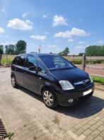 Opel Meriva | 2009 | 100 000 km | Airco | Cruise control, Auto's, Opel, Voorwielaandrijving, 4 cilinders, Leder en Stof, Zwart