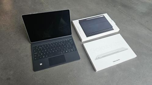 Samsung Galaxy Tab S10+ 512 Go & AI Book Cover Officiel – Co, Computers en Software, Android Tablets, Zo goed als nieuw, Wi-Fi