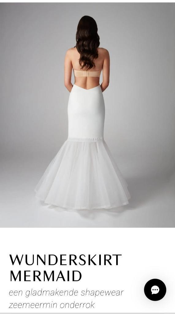 Bruidsonderjurk 'zeemeermin' Shapewear splinter nieuw!, Kleding | Dames, Trouwkleding en Trouwaccessoires, Nieuw, Trouwjurk, Ophalen