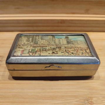 Ancienne boîte à tabac ou étui à cigarettes, Enlèvement ou Envoi, Utilisé, Boite à tabac ou Emballage
