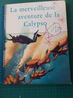 La merveilleuse aventure de la Calypso – 1958 – 49 pages, Boeken, Prentenboeken en Plaatjesalbums, Ophalen of Verzenden, Gelezen