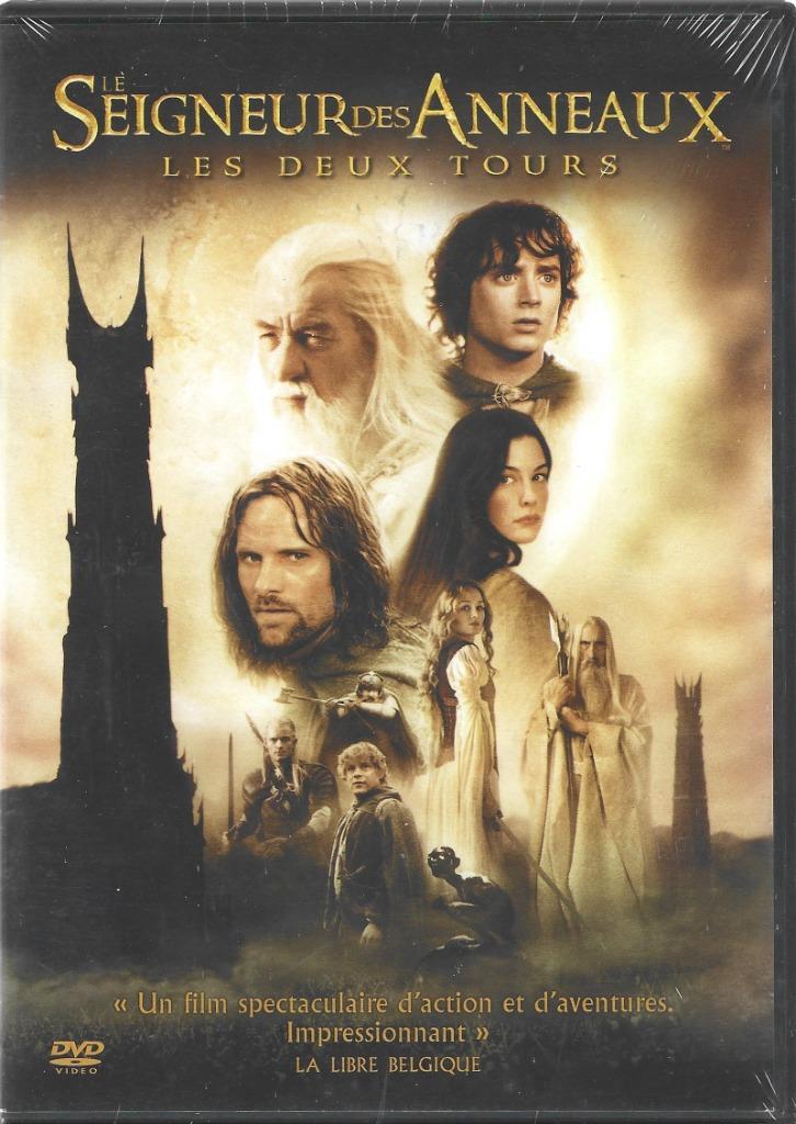 le seigneur des anneaux : les deux tours, Cd's en Dvd's, Dvd's | Avontuur, Nieuw in verpakking, Vanaf 6 jaar, Ophalen of Verzenden