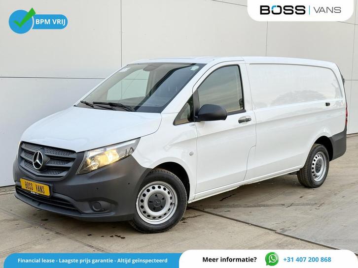 Mercedes-Benz Vito 116 1.9 CDI L2H1 Climate Control Cruise C, Autos, Camionnettes & Utilitaires, Entreprise, Achat, ABS, Caméra de recul