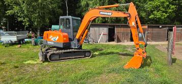 Graafmachine Doosan 5.5 ton.VEKOCHT. beschikbaar voor biedingen