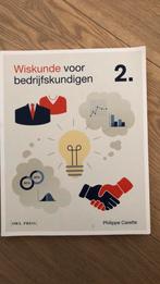 Wiskunde voor bedrijfskundigen 2, Boeken, Ophalen of Verzenden, Nieuw