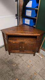 Hoek dressoir in massief hout, Antiek en Kunst, Antiek | Meubels | Kasten, Ophalen