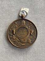 Medaille comice Hamme 1926, Postzegels en Munten, Penningen en Medailles, Ophalen, Brons