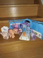 my little poney vintage stable stal 1984 Hasbro met 3 paardj, Utilisé, Enlèvement ou Envoi