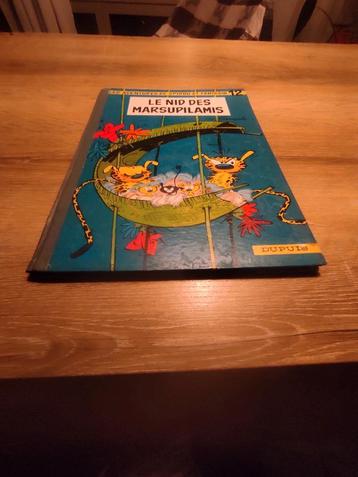 Les Aventures de Spirou et Fantasio 12 - 1960 -EO  beschikbaar voor biedingen
