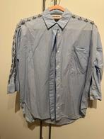 Lichtblauwe blouse Essentiel Antwerp, Comme neuf, Essentiel Antwerp, Taille 34 (XS) ou plus petite, Bleu