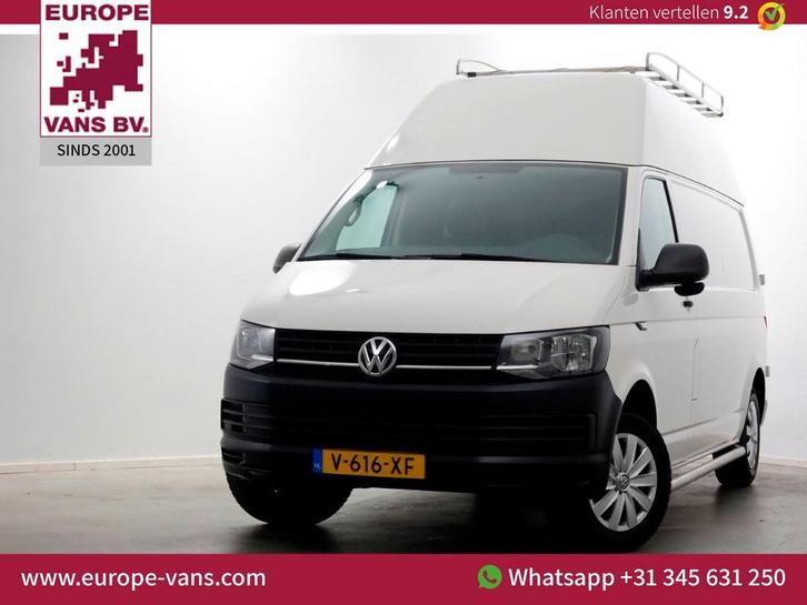 Volkswagen Transporter 2.0 TSI 150pk Benzine L2H3 Trendline, Auto's, Bestelwagens en Lichte vracht, Bedrijf, ABS, Airconditioning