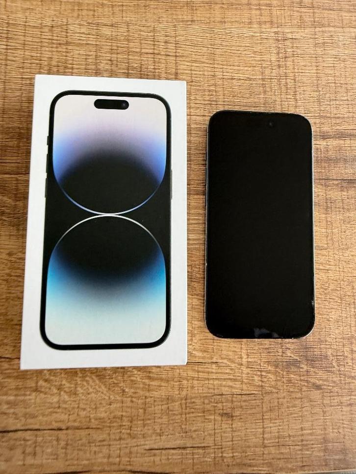 iphone 14 pro space black 512 GB, goede staat, Telecommunicatie, Mobiele telefoons | Apple iPhone, Gebruikt, 512 GB, Zonder abonnement