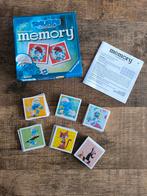 Memory Smurfs. The lost village., Een of twee spelers, Ophalen of Verzenden, Zo goed als nieuw, Ravensburger