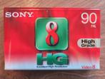 90min Sony HighGrade8, Audio, Tv en Foto, Videocamera's Analoog, Ophalen