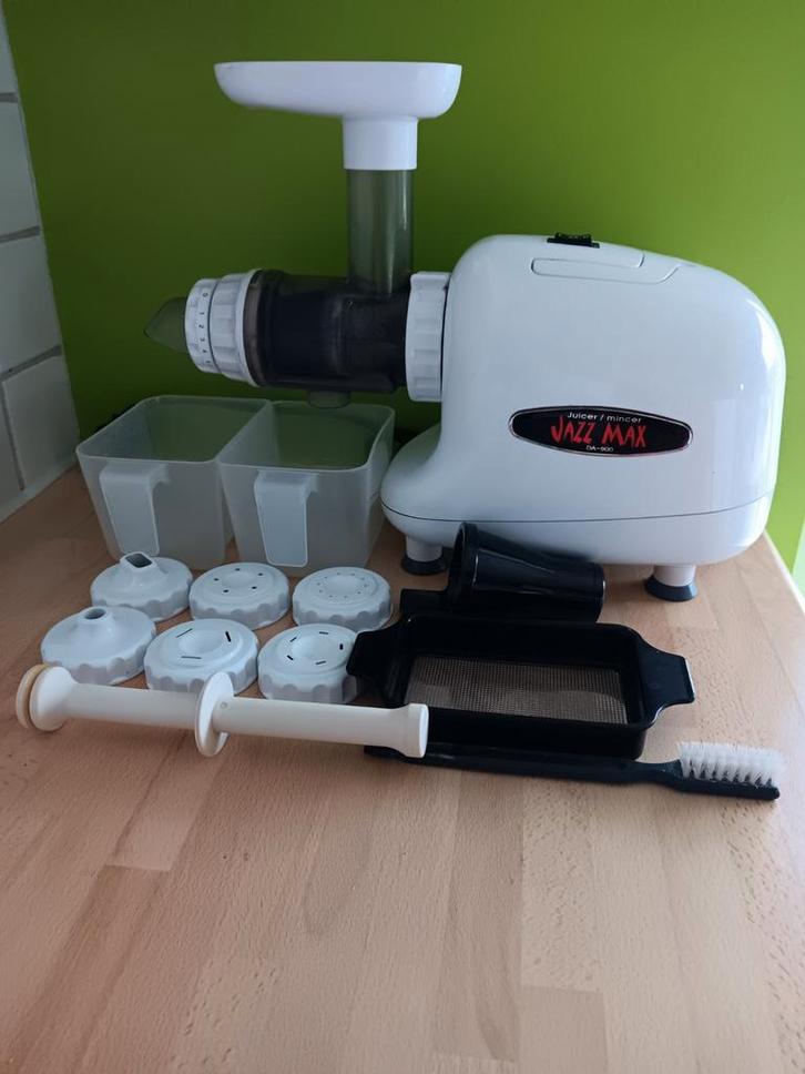 Extracteur de jus multifonctions Jazz Max, Electroménager, Mélangeurs de cuisine, Utilisé, Enlèvement