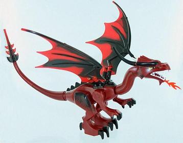 Vintage Dragon lego 7093 beschikbaar voor biedingen