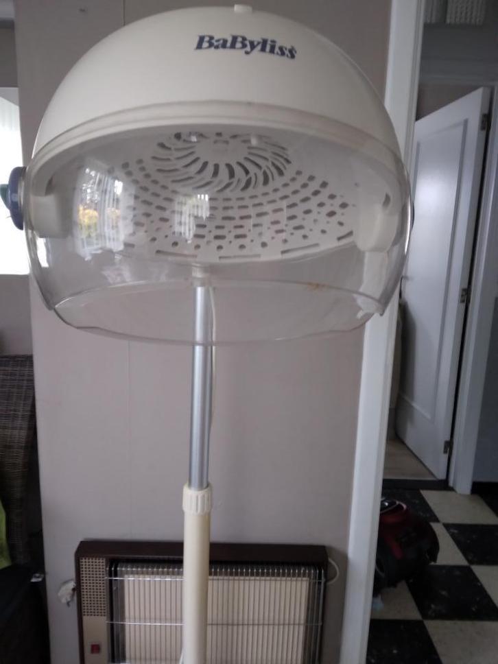 Droogkap  Babyliss op voet, Elektronische apparatuur, Persoonlijke Verzorgingsapparatuur, Zo goed als nieuw, Haarverzorging, Ophalen