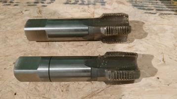 Rotec HSS British Standard Pipe handtap- en freesset beschikbaar voor biedingen