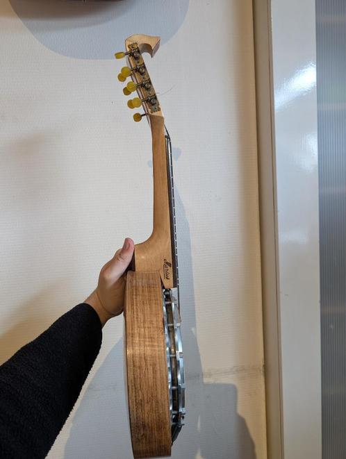 Banjoline Marius, Muziek en Instrumenten, Snaarinstrumenten | Banjo's, Gebruikt, Mandolinebanjo, Ophalen