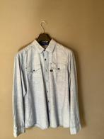 Hemd G star Xxl, Ophalen of Verzenden, Gedragen, Blauw, G-star Raw