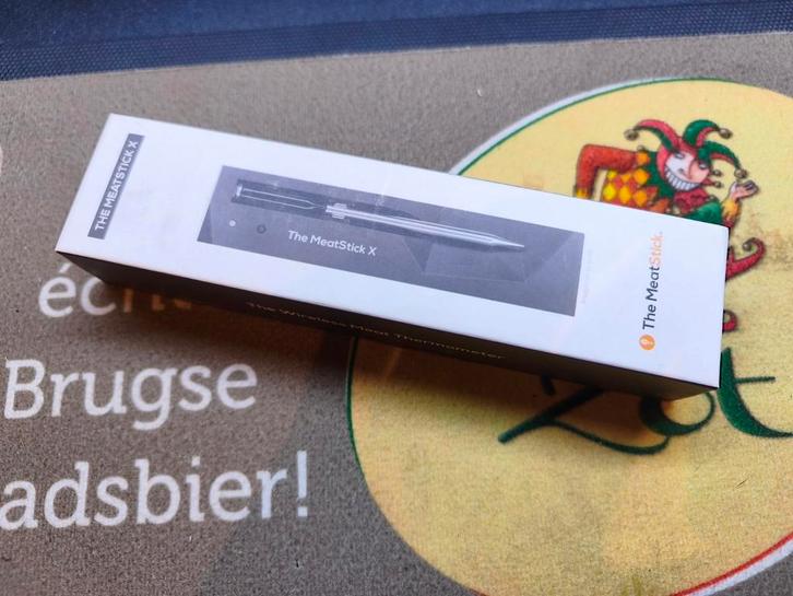 Themeatstick bluetooth vlees thermometer, Maison & Meubles, Cuisine | Ustensiles de cuisine, Enlèvement