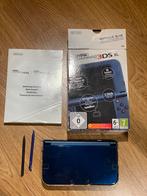 Nintendo New 3DS XL, Games en Spelcomputers, Ophalen, Gebruikt, Blauw, 3DS XL