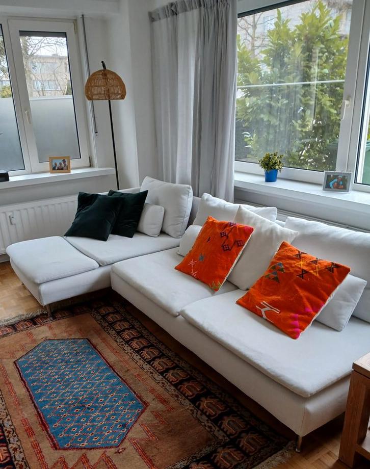 Zetel Ikea, kleine L,Söderhamn, Maison & Meubles, Canapés | Coins salons complets, Enlèvement