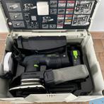 Festool schuurmachine dtsc 400 3,0 I- set nieuw, Doe-het-zelf en Bouw, Gereedschap | Schuurmachines, Ophalen, Nieuw, Vlakschuurmachine