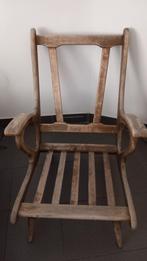 Vintage fauteuil om te restaureren, Ophalen of Verzenden, Gebruikt, Metaal