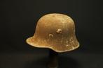 WO1 Duitse helm bodemvondst, Verzamelen, Ophalen of Verzenden