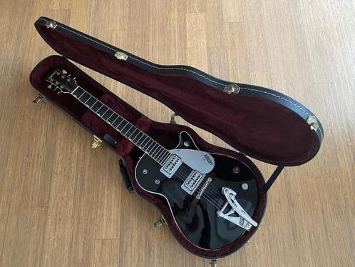 Gretsch G6128T-TVP Power Jet met Bigsby, Muziek en Instrumenten, Snaarinstrumenten | Gitaren | Elektrisch, Gebruikt, Semi-solid body