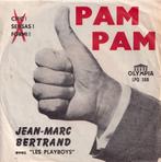 Jean-Marc Bertrand & Les Playboys – Pam Pam / Tu peux compte, CD & DVD, Vinyles Singles, 7 pouces, Pop, Utilisé, Enlèvement ou Envoi