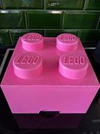 Lego opbergbox roze, Ophalen of Verzenden, Zo goed als nieuw, Lego
