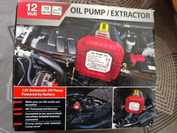 Dieseloliepomp, elektrische pomp, motorolieafvoer  beschikbaar voor biedingen