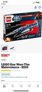 Lego star wars 9515 the malevolence, Ophalen, Zo goed als nieuw, Lego