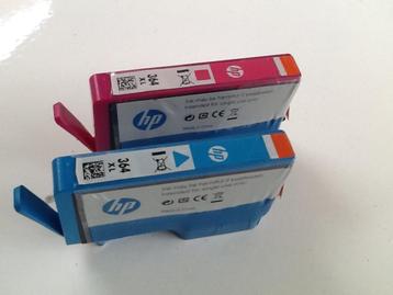 HP364 XL origineel HP inktpatroon magenta (roos) beschikbaar voor biedingen