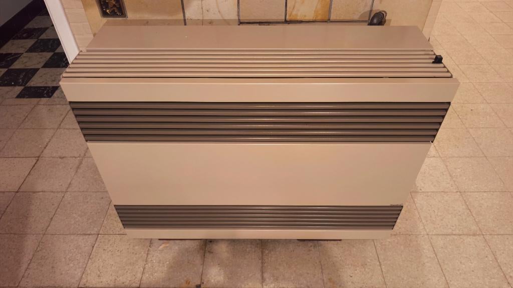 2 gaskachels Flandria, Huis en Inrichting, Kachels, Zo goed als nieuw, Vrijstaand, Gaskachel, Gas, Ophalen