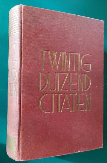 Twintig Duizend Citaten Margadant 1935