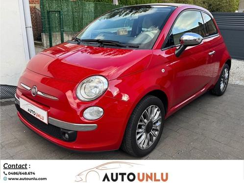 FIAT 500C // 1ER PROPRIETAIRE // EURO 6b //, Autos, Fiat, Entreprise, Achat, 500C, ABS, Airbags, Air conditionné, Alarme, Ordinateur de bord