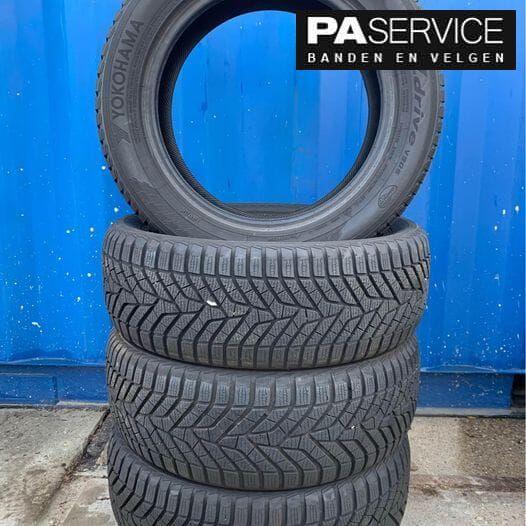 4x Yokohama W drive 205 55 16 winterbanden met 7,8 m, Auto-onderdelen, Banden en Velgen, Banden en Velgen, Winterbanden, 16 inch