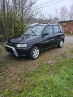 Mazda demio1,3 benzine 1998 173000 voor export  handelaar, Auto's, Mazda, Voorwielaandrijving, 4 deurs, Stof, Beige