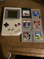 GAME BOY avec 6 jeux, Games en Spelcomputers, Games | Nintendo Game Boy, 1 speler, Ophalen of Verzenden, Gebruikt